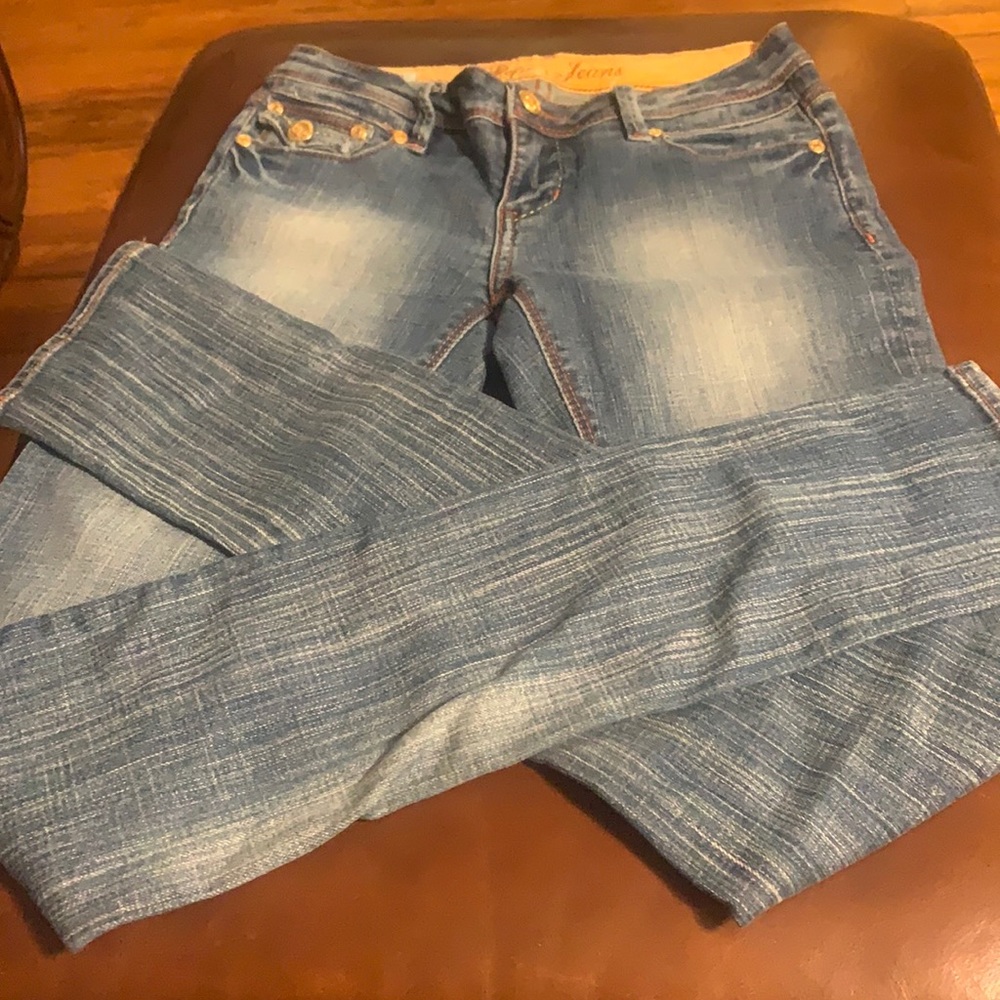 Blue jeans